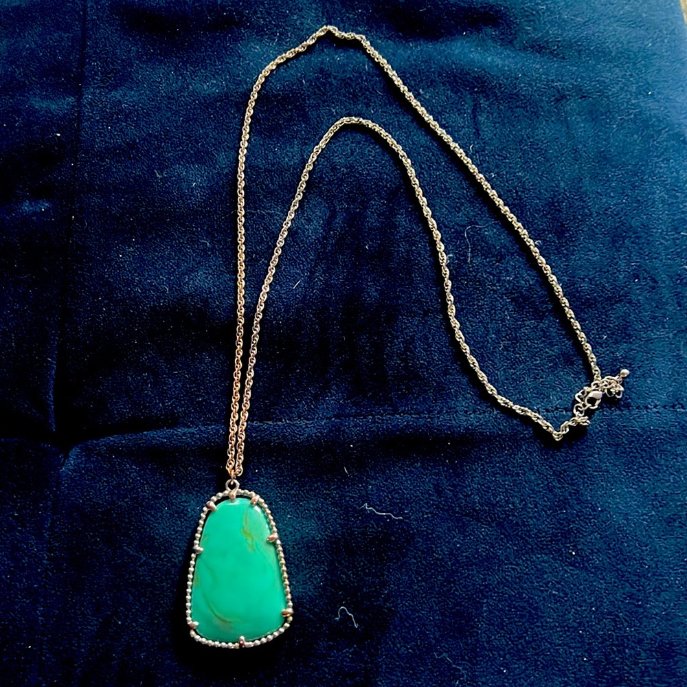 Tassel necklace